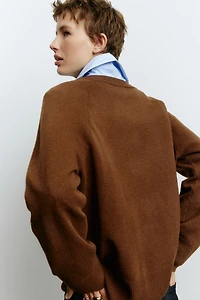 Oversized Wool Sweater