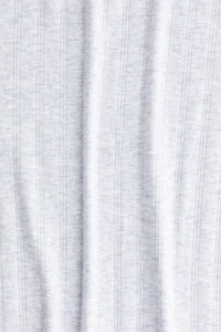 Pointelle Jersey Pajamas