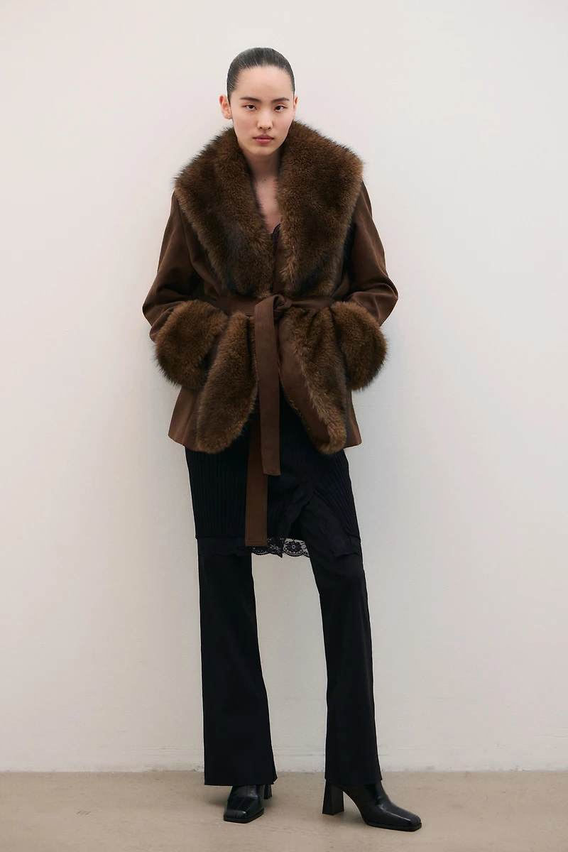 Block-Heeled Ankle Boots