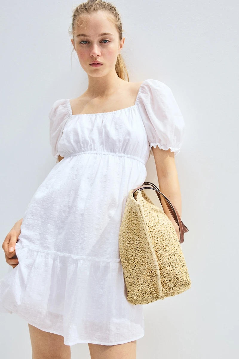 Robe volantée