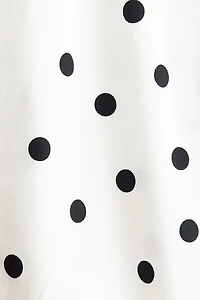Midi Dress with Flared Skirt