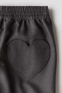 Ruffle-Trimmed Shorts