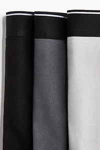 3-pack Mid-Length Boxer Briefs with Lycra®