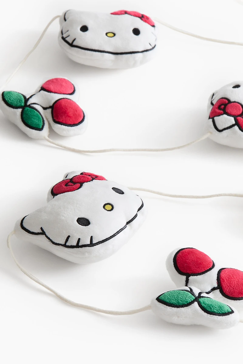 Guirlande avec appliqués