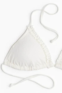 Haut de bikini triangle coussiné