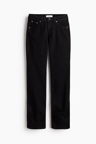Straight-Leg Jeans