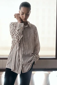 Crêpe Shirt