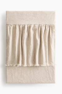 Linen-Blend Bedspread