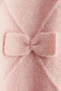 Bow-Detail Knit Sweater