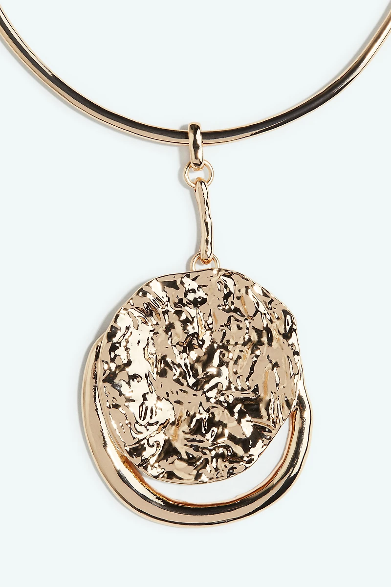 Rigid Pendant Necklace