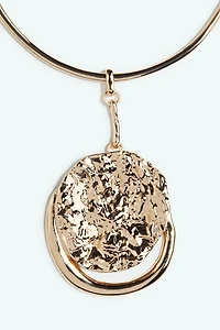 Rigid Pendant Necklace