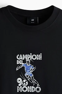 Loose Fit Printed T-shirt