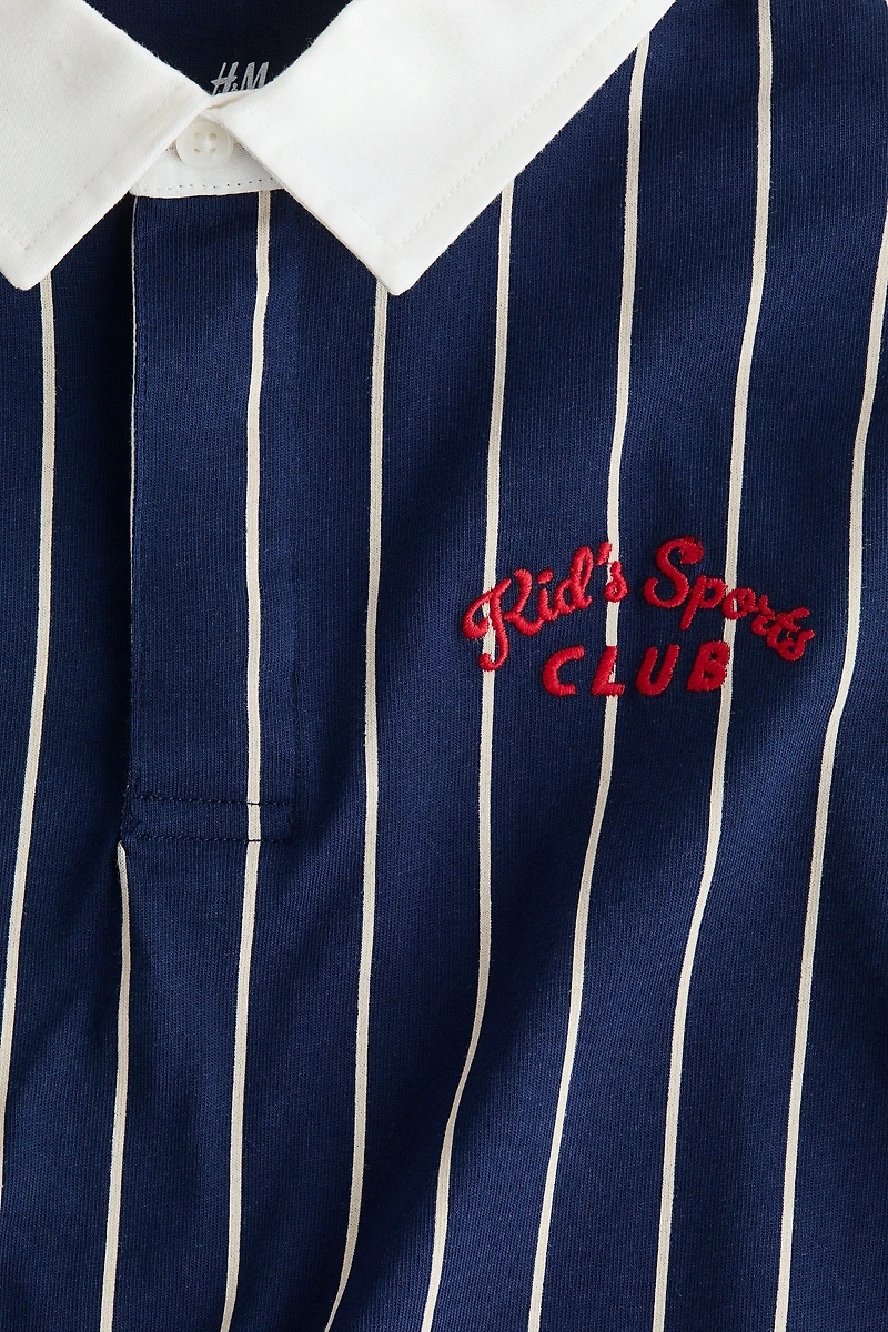 Short-Sleeved Rugby Shirt