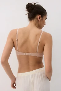 2-pack Padded Soft-cup Cotton Bras