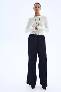 Pantalon en denim doux et léger