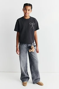 T-Shirt with Motif