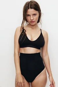Seamless Padded Soft-cup Bra