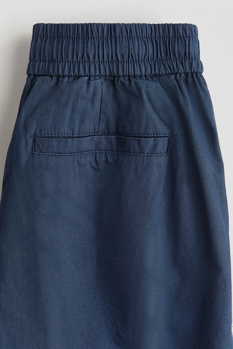 Loose-Fit Cotton Chinos