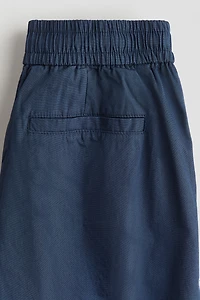 Loose-Fit Cotton Chinos