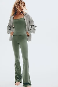 Flared Interlock Leggings