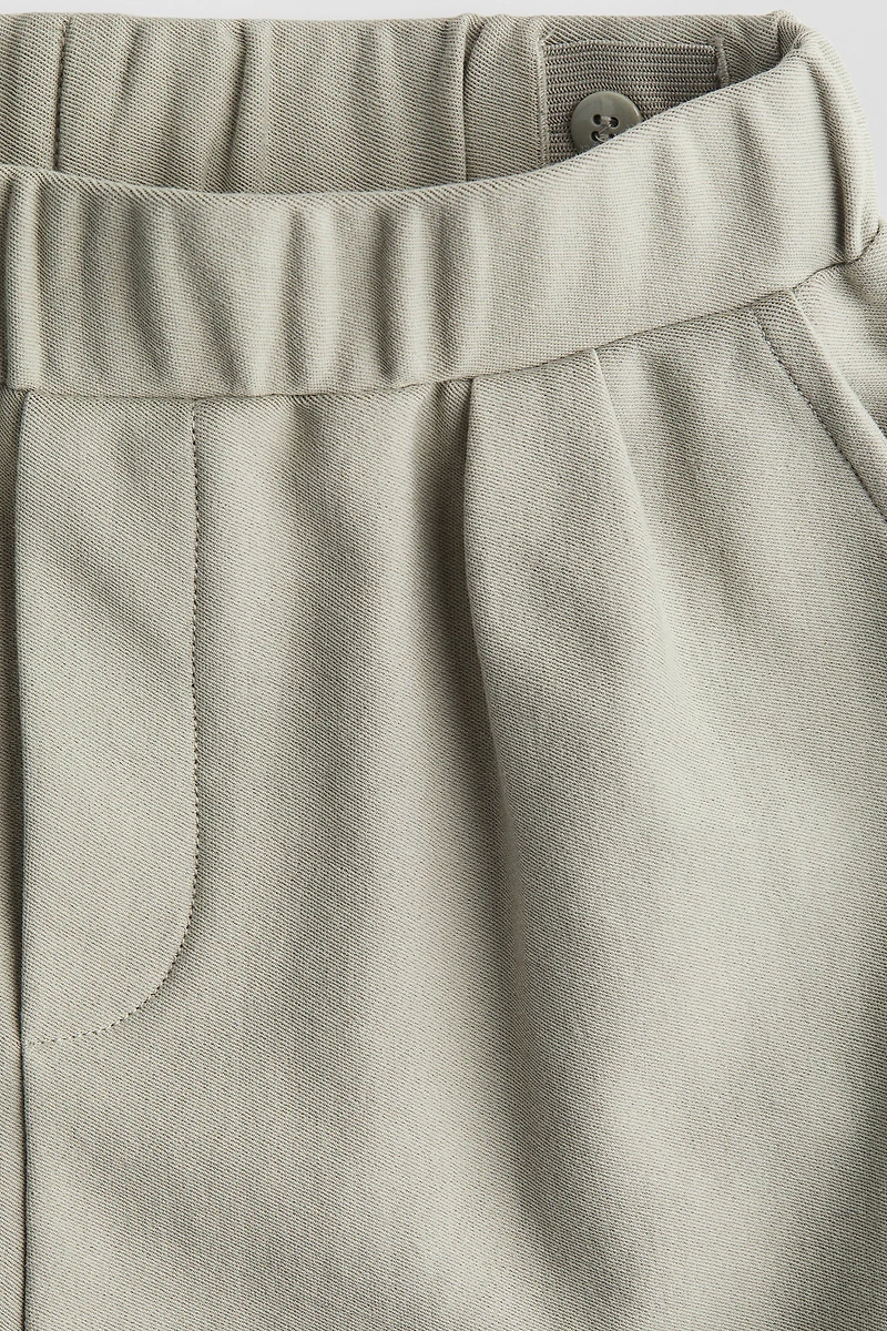 Loose-Fit Jersey Shorts