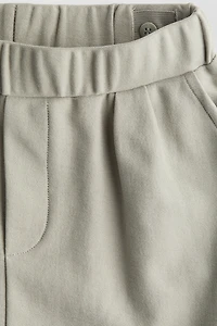 Loose-Fit Jersey Shorts