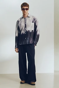 Chemise décontractée en coton