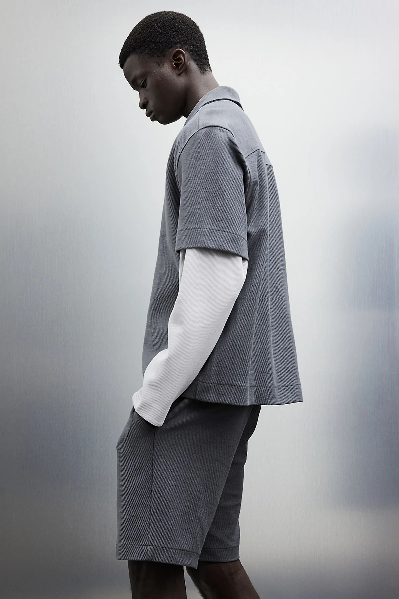 Loose Fit Resort Shirt
