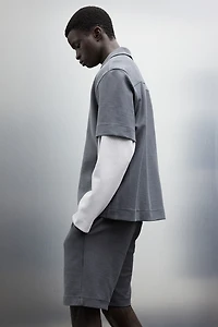 Loose Fit Resort Shirt