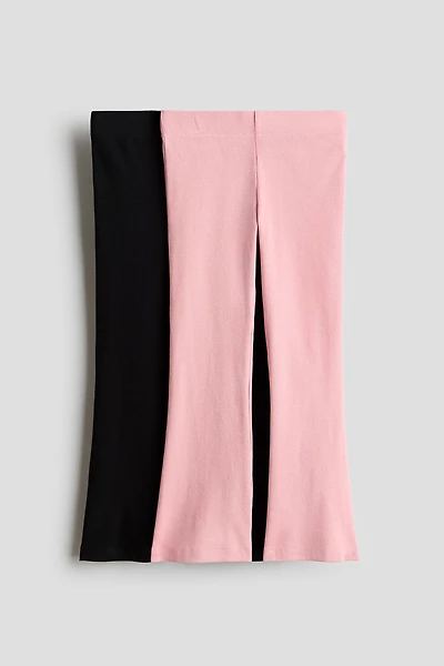 2-Pack Flared Leggings