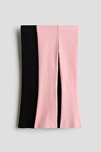 2-Pack Flared Leggings