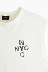 Camisole imprimée coupe ample