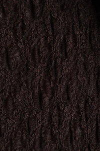 Pantalon en dentelle avec jupe superposée