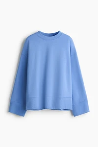 Oversized Cotton Sweatshirt