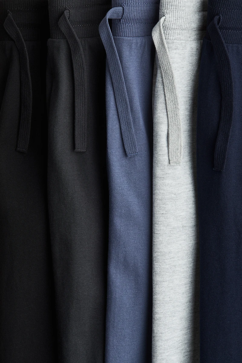 5-pack Cotton Jersey Joggers