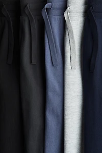 5-pack Cotton Jersey Joggers