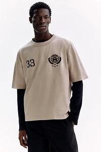 T-shirt imprimé ample