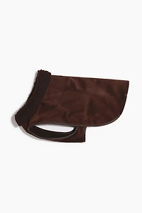 Teddy-Fleece-Lined Dog Coat