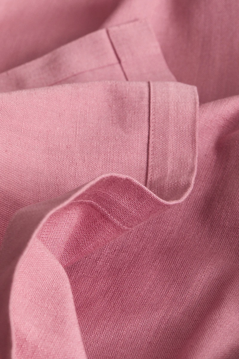 Cotton-blend Tablecloth