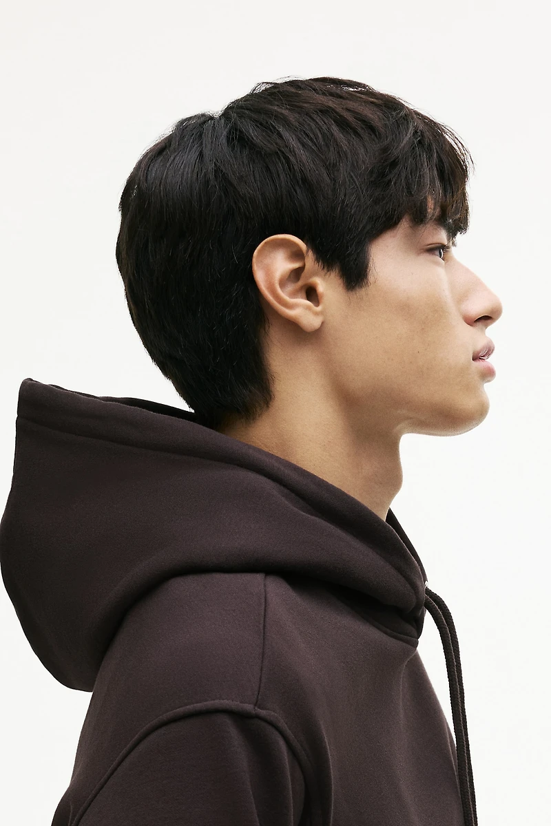 Chandail à capuchon Coupe Flottante