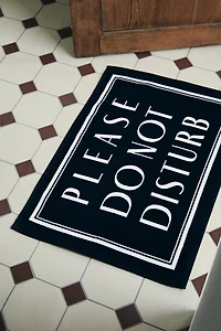 Tapis de bain en velours