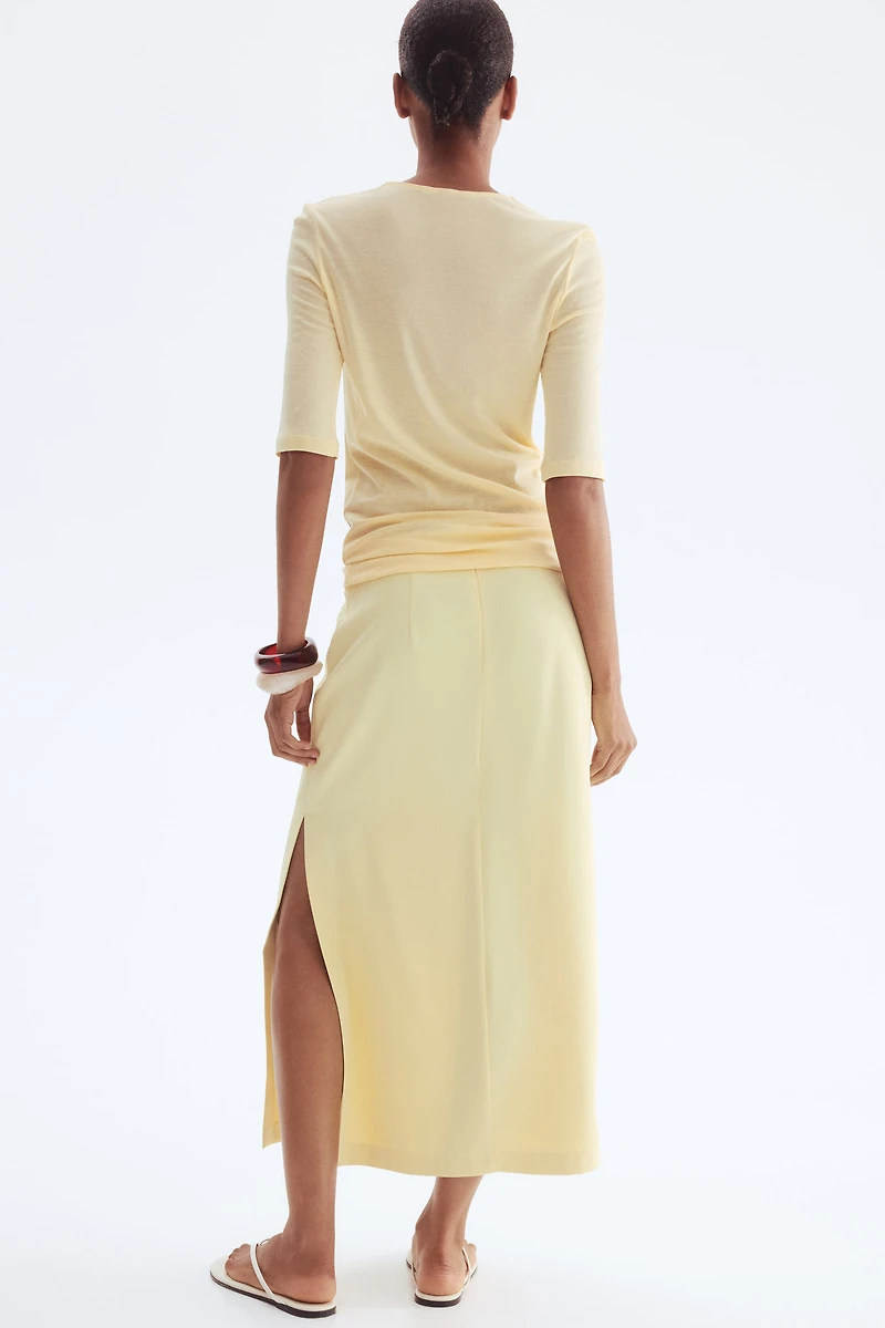 Side-Slit Skirt