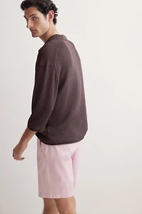 Regular-Fit Canvas Shorts