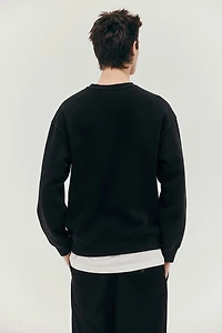 Loose Fit Sweatshirt
