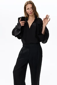 Linen Dress Pants