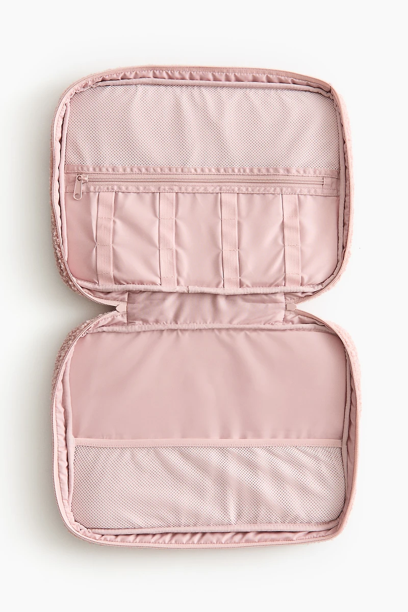 Teddy Fleece Craft Case