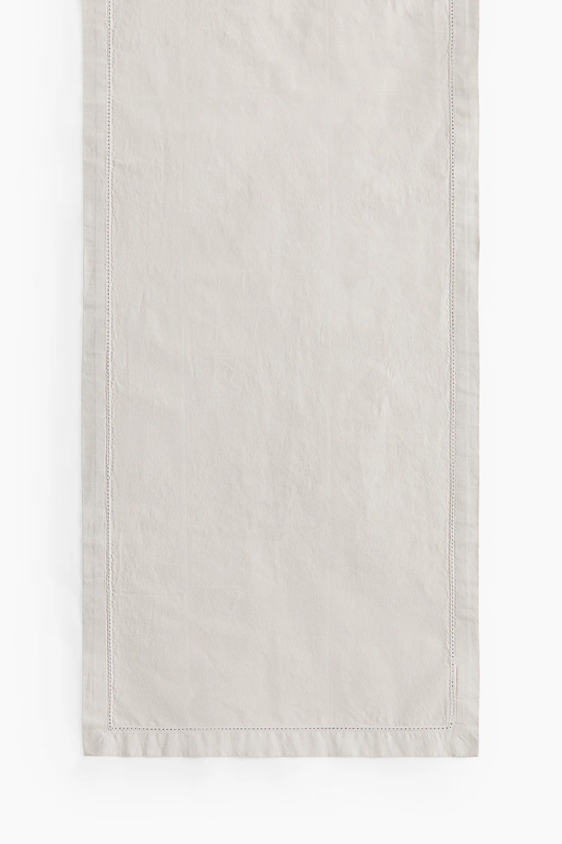 Chemin de table en coton