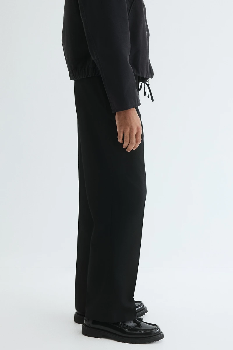 Relaxed-Fit Tailored Pants