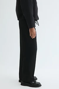 Relaxed-Fit Tailored Pants
