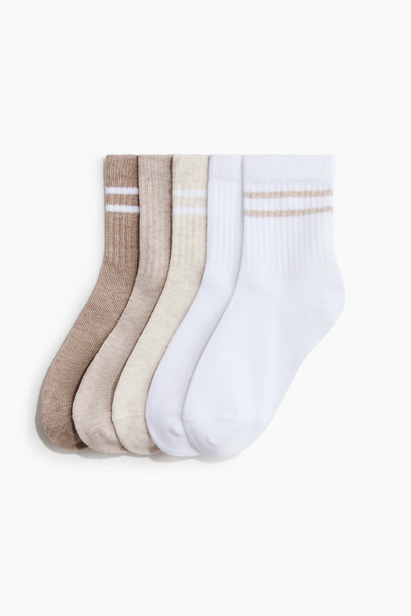 Lot de 5 paires chaussettes sport DryMove🅪